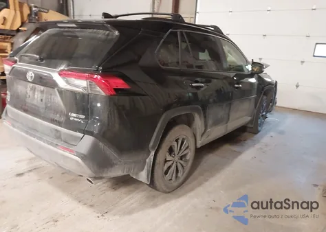 2025 Toyota Rav4 Hybrid Limited from USA, damaged, VIN JTMD6RFV3SD159369